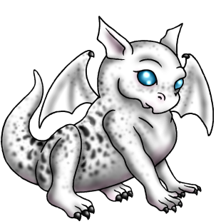 Blue-Eyed White Dragon