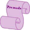 Premade Scroll